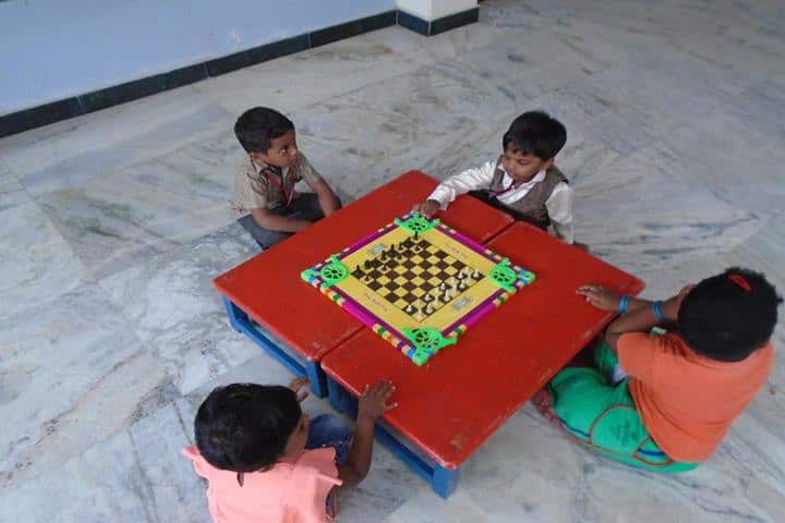 Aristo Public School-Playing