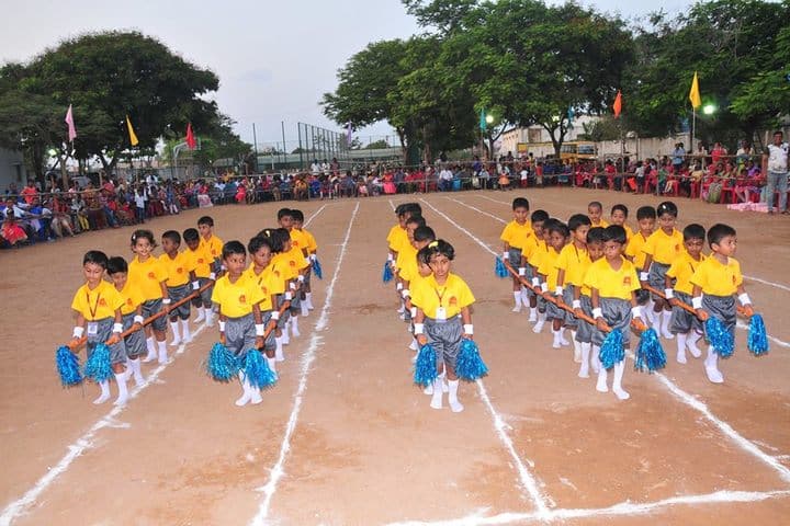 Aristo Public School-Sports