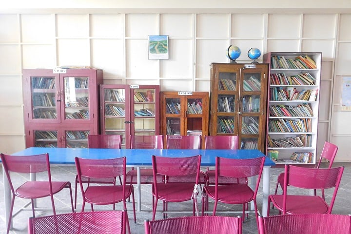 Aristo Public School-Library