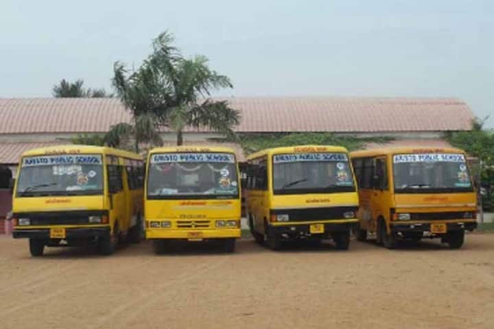 Aristo Public School-Transport