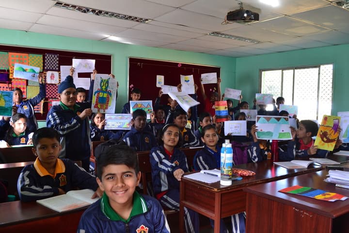 Army Public School-Art
