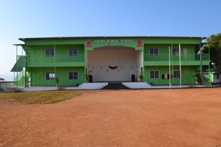 Army Public School-Campus view