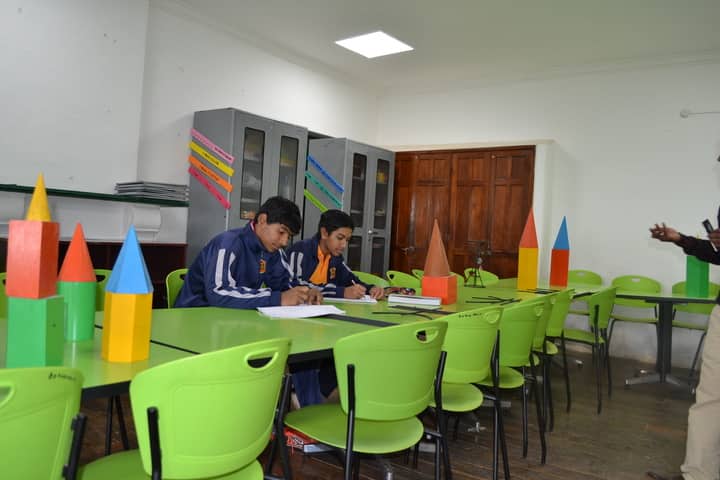 Army Public School-Library