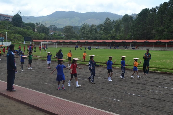Army Public School-Games