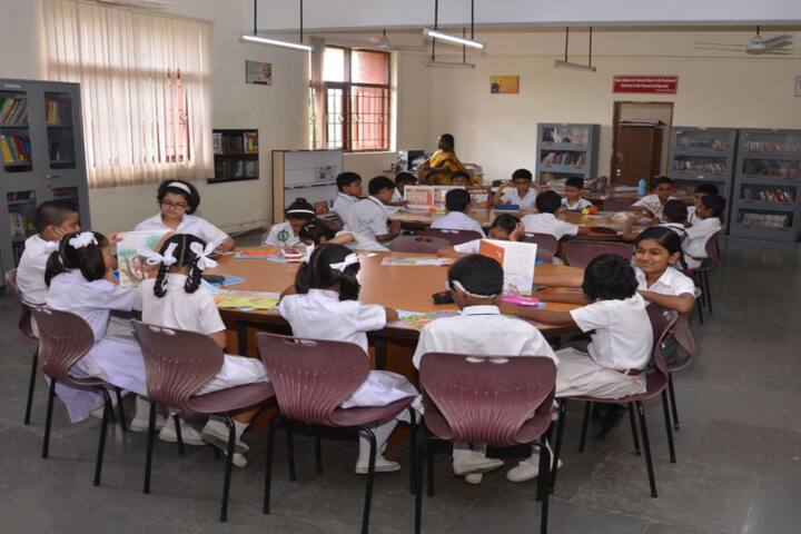 Army Public School-Library