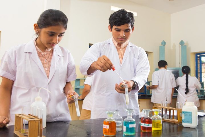 Arsha Vidya Mandir-Laboratory