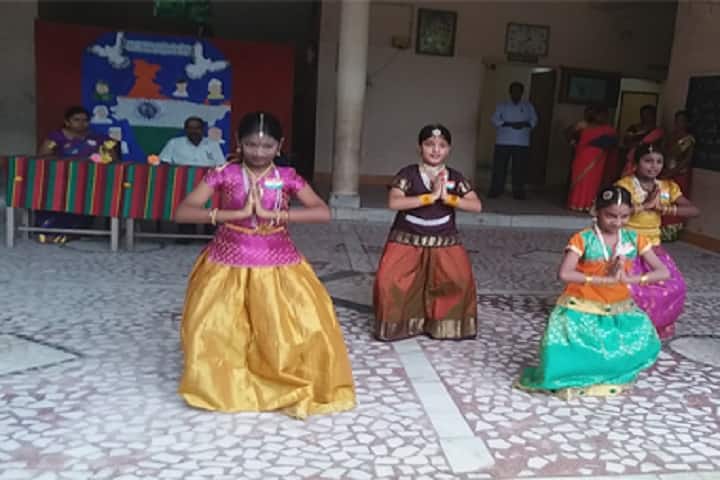 Arulmigu Meenakshi Amman Public School-Dances