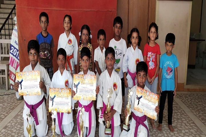 Arulmigu Meenakshi Amman Public School-Karate Winners