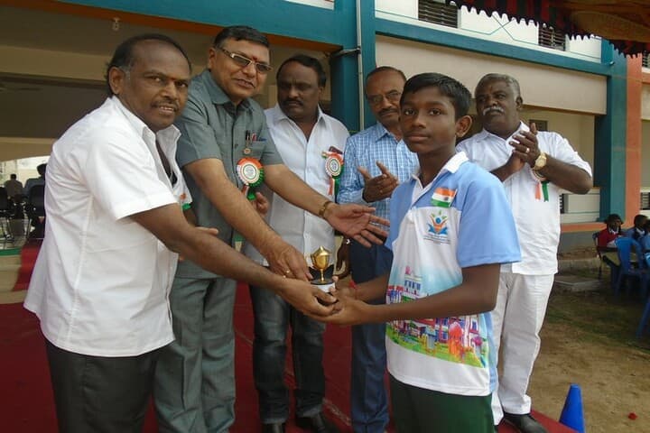 Arya Vidhyasshram International Residential School-Achivement
