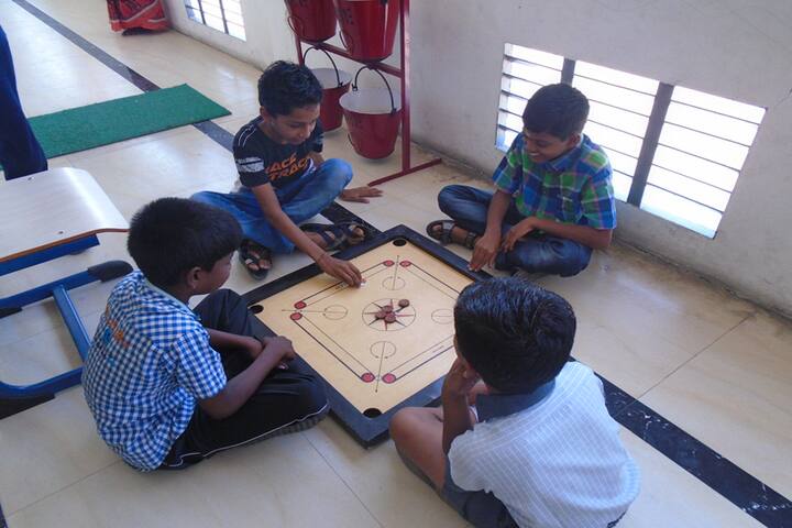 Arya Vidhyasshram International Residential School-Games