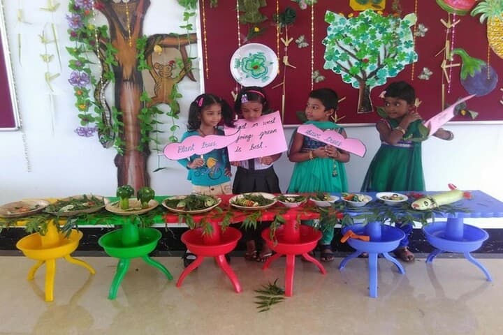 Arya Vidhyasshram International Residential School-Green day
