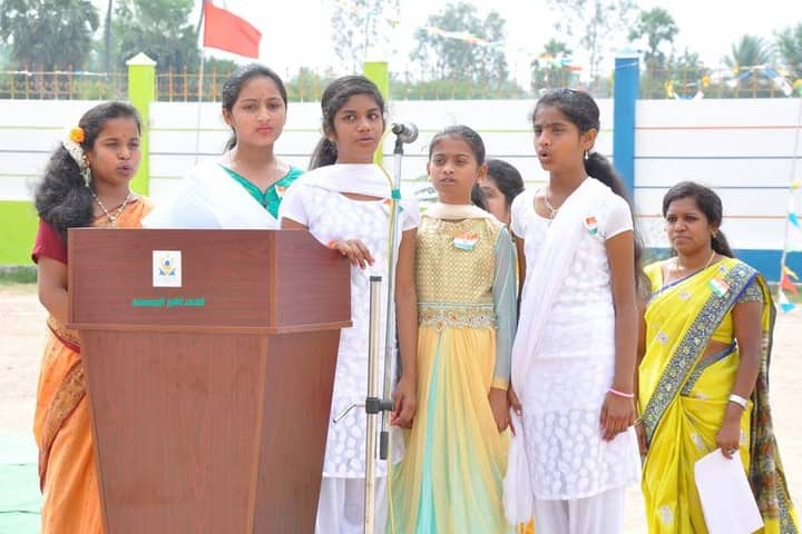 Arya Vidhyasshram International Residential School-Republic day