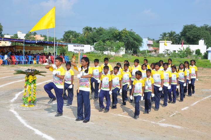 Arya Vidhyasshram International Residential School-Sports day