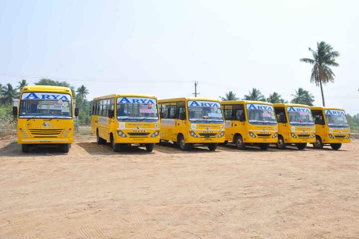 Arya Vidhyasshram International Residential School-Transport