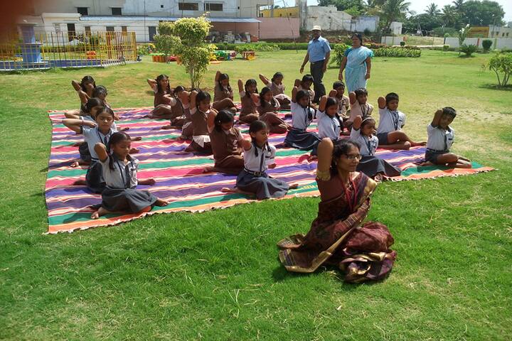 Arya Vidhyasshram International Residential School-Yoga