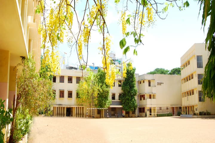 Asan Memorial Senior secondary School-Campus view