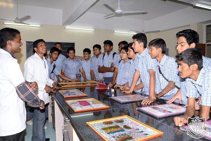 Asan Memorial Senior Secondary School-Lab