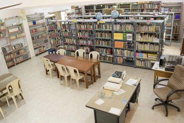 Asian Christian High School-Library