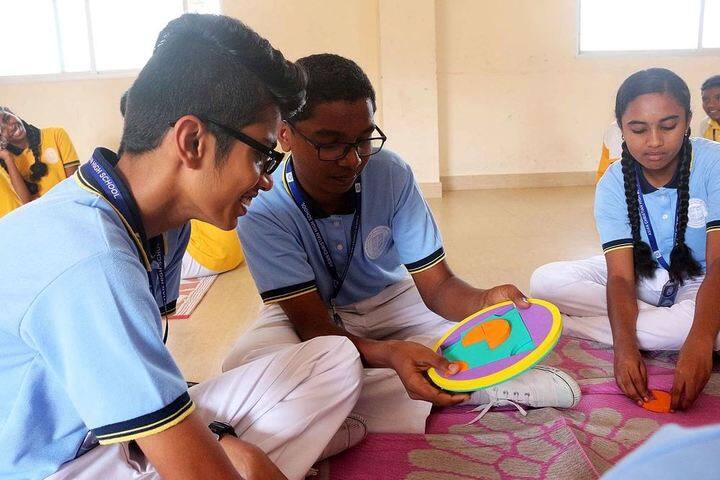 Asian Christian High School-Maths Laboratory