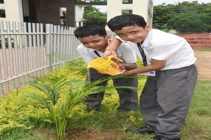 New Era Public School- Tree Plantation