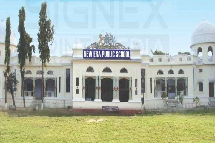 New Era Public School-School Building