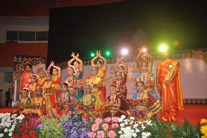 Athena Global School-Annual day