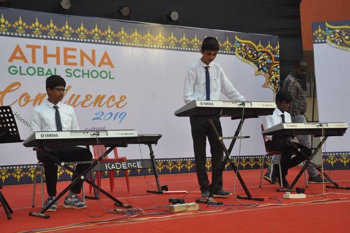 Athena Global School-Music