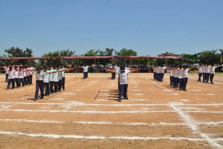 Athena Global School-Sports day