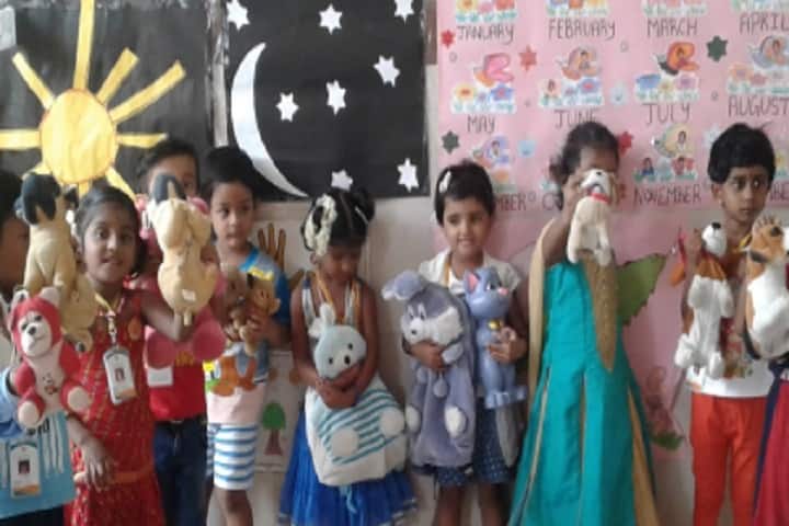 Athena Global School-Kids