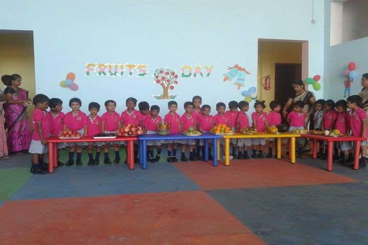 Atlantic International School-Fruits day