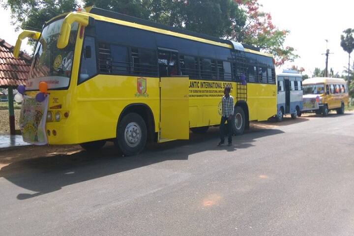 Atlantic International School-Transport