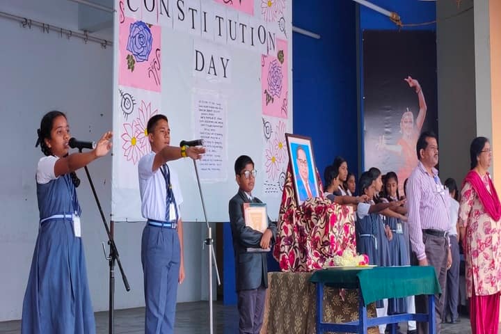 Atomic Energy Central School-Constitution Day