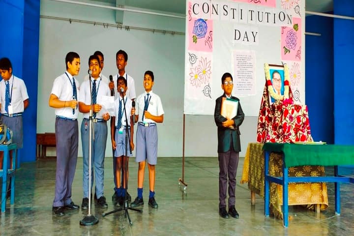 Atomic Energy Central School-Group Singing