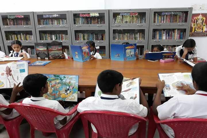 Atomic Energy Central School-Library
