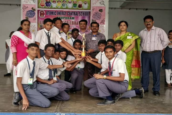 Atomic Energy Central School-Prize Distribution