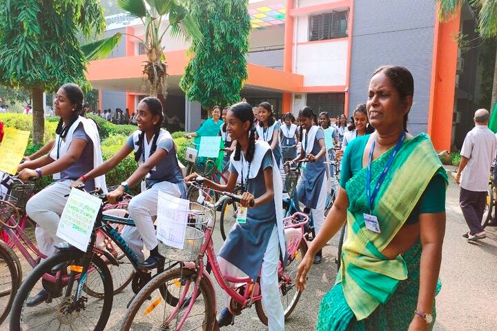 Atomic Energy Central School-Vigilance Awareness