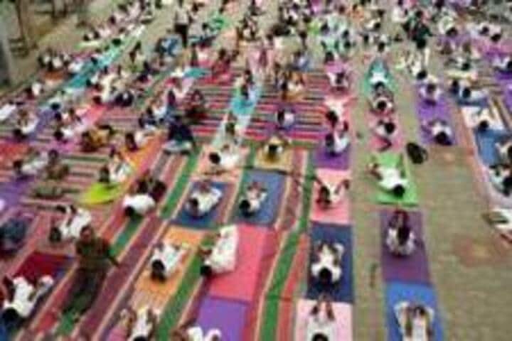 Atomic Energy Central School-Yoga