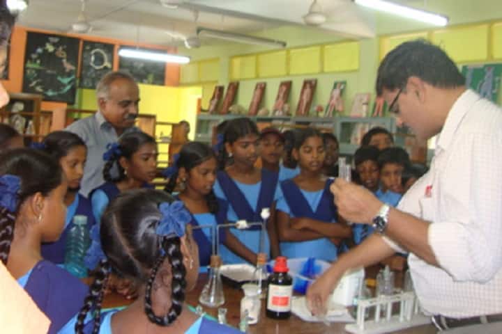 Atomic Energy Central School-Laboratory