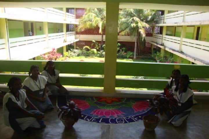 Atomic Energy Central School-Rangoli