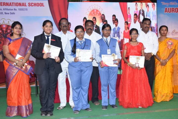 Aurobindo International School-Awards