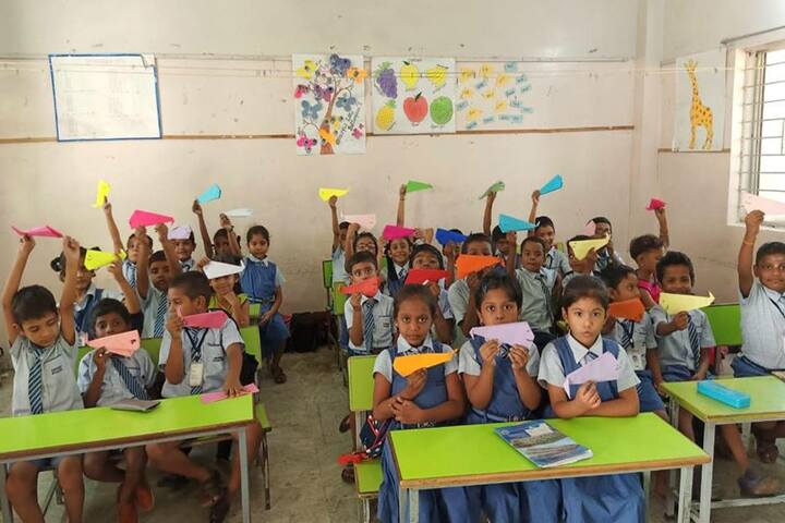 Aurobindo International School-Class