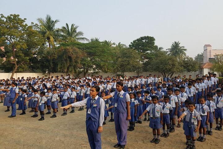 Aurobindo International School-Assembly