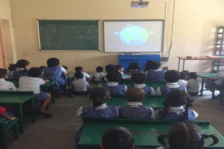Aurobindo International School-Smart Classroom
