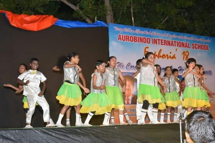Aurobindo International School-Dance