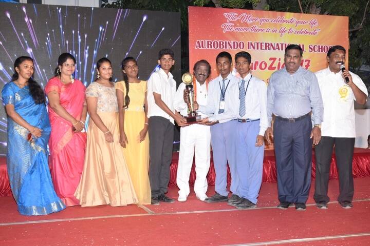 Aurobindo International School-Sports day