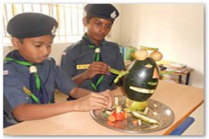 Aurobindo vidhyalaya School-Schoolscience fair
