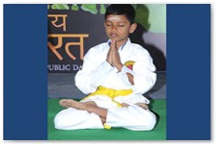 Aurobindo vidhyalaya School-Yoga day