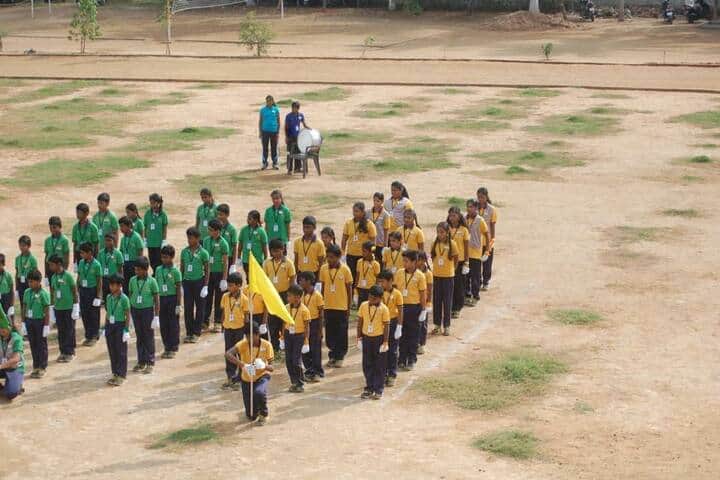 Aurobindo vidhyalaya School-Annual Sports Meet