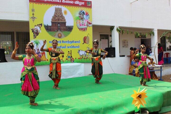 Aurobindo vidhyalaya School-Cultural Fest