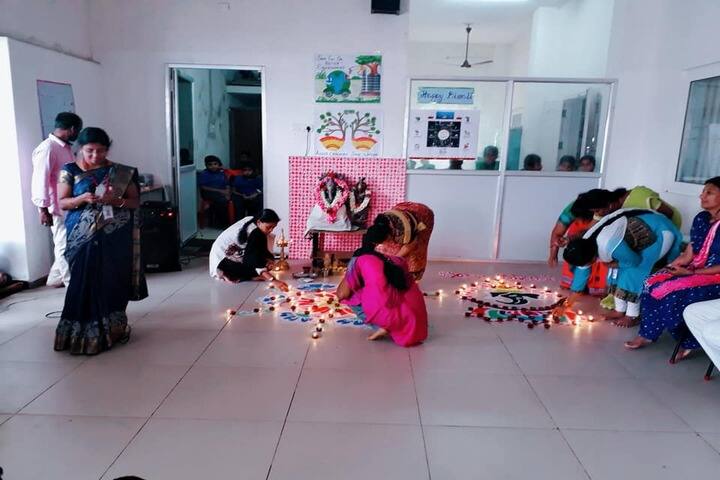 Aurobindo vidhyalaya School-Diwali Celebrations